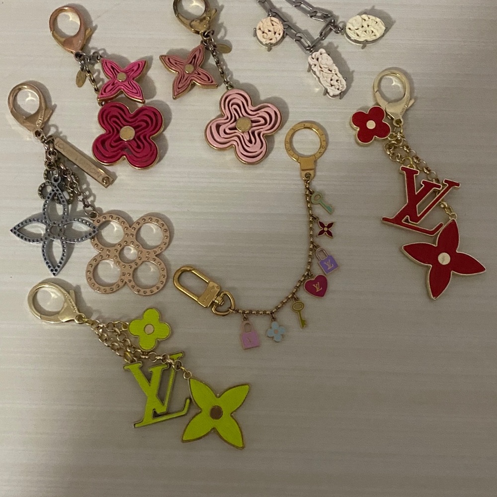 Lv bag charms